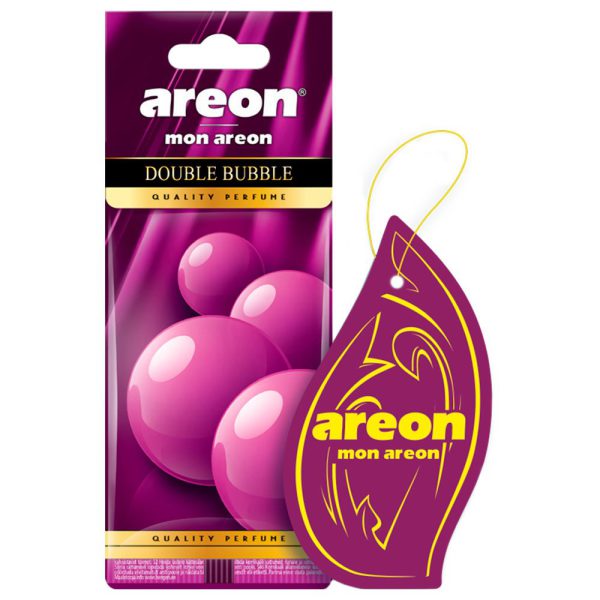 Aromatizante para Carros Double Bubble AREON-973564