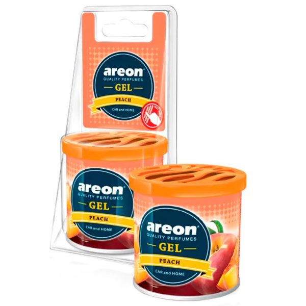 Aromatizante em Gel para Carros Peach AREON-979023