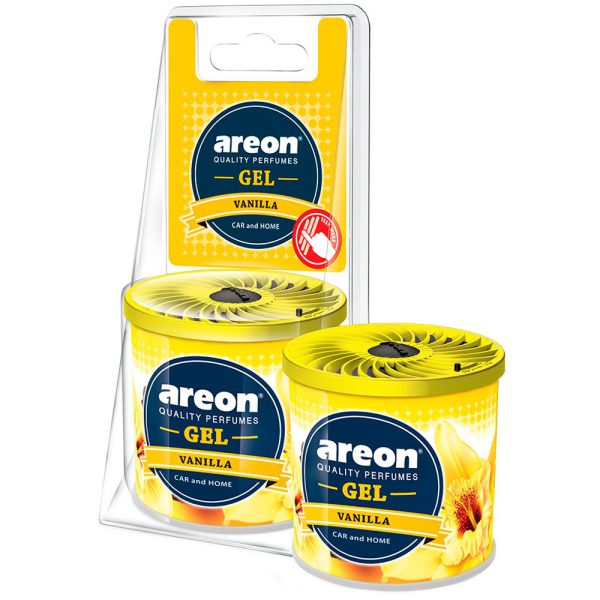 Aromatizante em Gel para Carros Vanilla AREON-965880