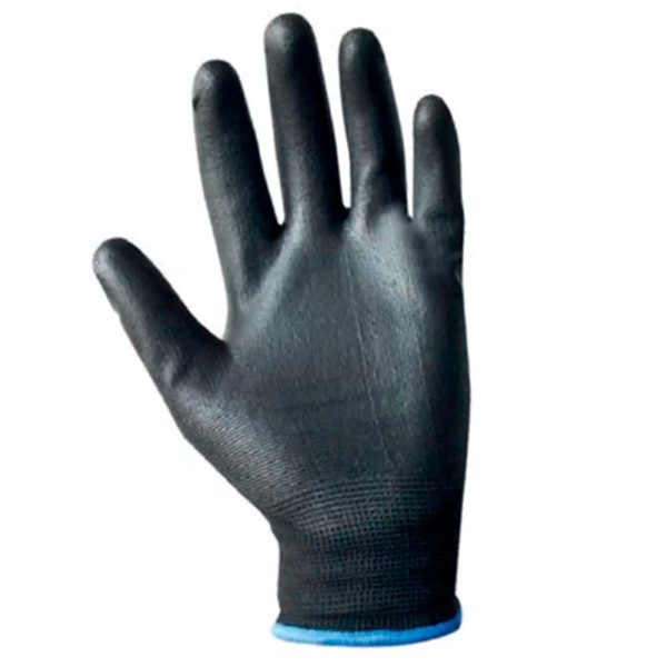 Luva Tricot Poliéster com Banho Nitrílico N8 PROTEPLUS-2910002
