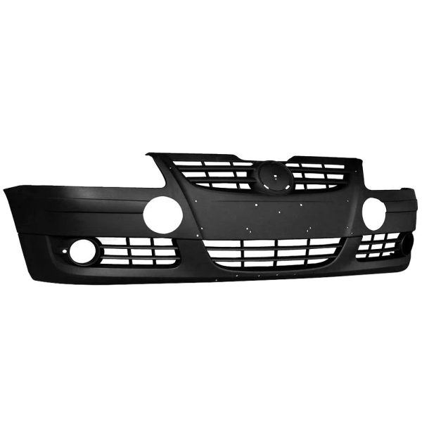 Parachoque Dianteiro Gol G4 Rallye 2006 2007 2008 2009 2010 Preto Texturizado com Furo para Milha LOMA-3706