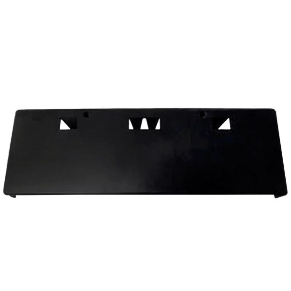 Moldura Placa Dianteiro para Peugeot 207 LOMA-LHT-04053004
