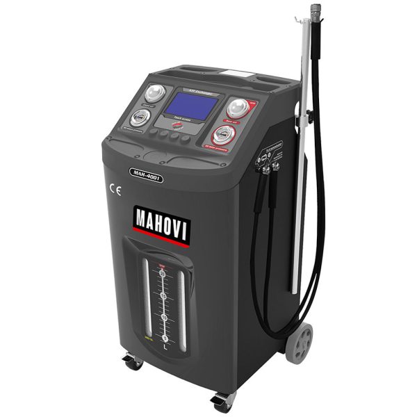 Máquina de Troca de Óleo da Transmissão Automática 20 Litros 220V Profissional com Tela Touch e Sistema de Fluxo Total MAHOVI-MAH-4001