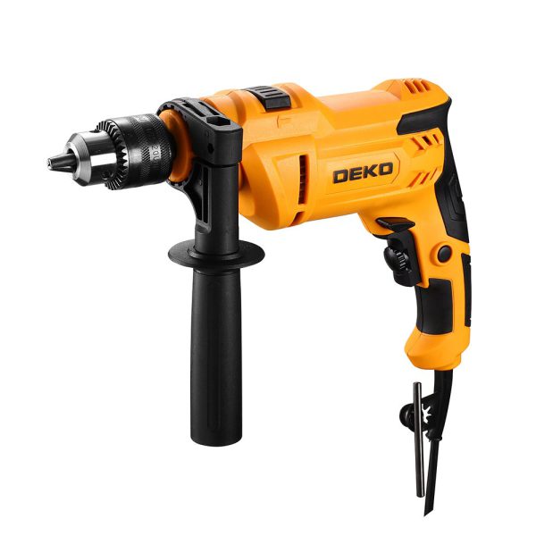 Furadeira de Impacto Profissional 1/2 Pol. 900W 110V. DEKO-DKID13G90