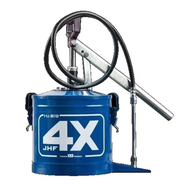 Bomba Manual para Graxa Manual 7kg para Graxa de Rolamento HZ-8R HYDRONLUBZ-5303