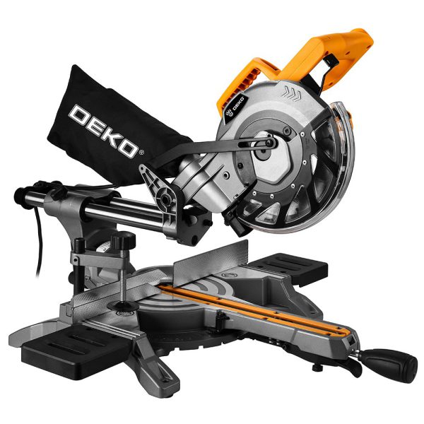 Serra Esquadria Telescópica 8.1/4 Pol 1600W 220V DEKO-DKMS16Z21