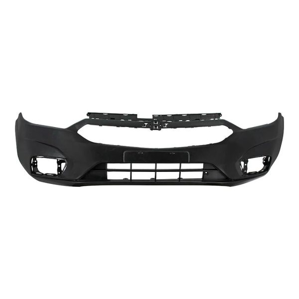 Para-Choque Dianteiro Preto sem Furo para Chevrolet 2016 a 2020 DTS-1765-I
