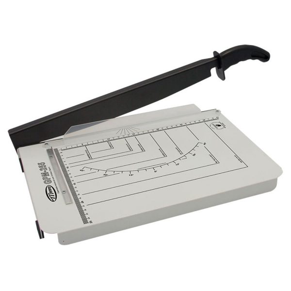 Guilhotina de Papel GPM-255 Bege 330mm 15 Folhas MENEDIN-4599
