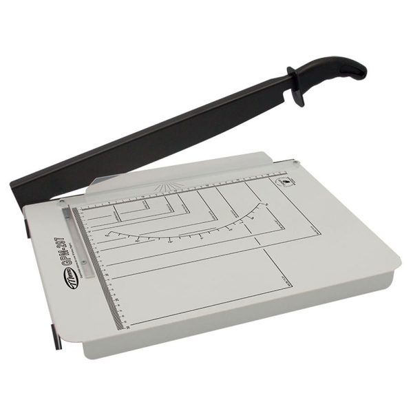 Guilhotina de Papel GPM-297 Bege 330mm 15 Folhas MENNO-4593