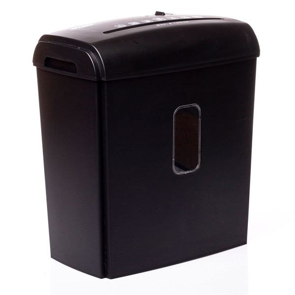 Fragmentadora Secreta Preta 08C 220mm 8 Folhas 220V MENNO-573