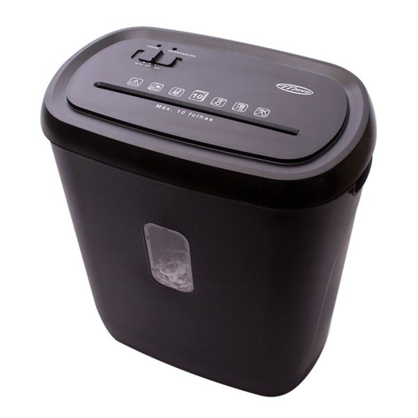 Fragmentadora Secreta Preta 220mm 10 Folhas 220V MENNO-573-10C