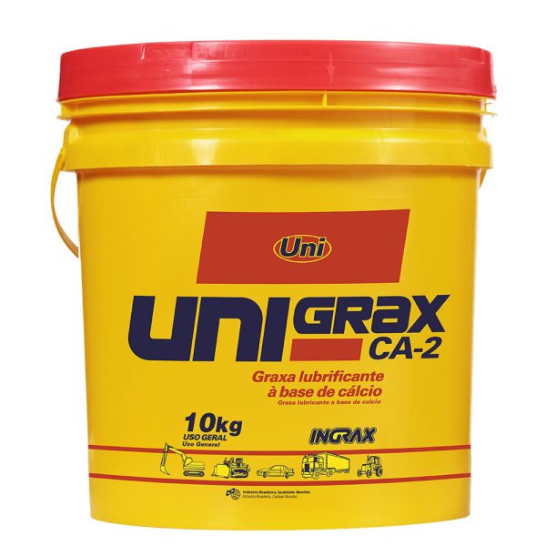 Graxa Lubrificante para Chassis 10kg UNI-16094