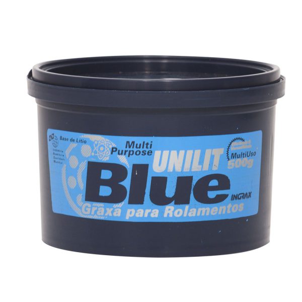 Graxa lit Blue para Rolamento 500g UNI-16102