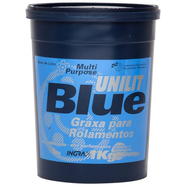 Graxa lit Blue para Rolamento 1Kg UNI-16328