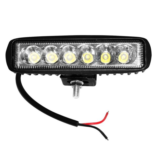 Farol de Milha LED em Barra 3x6W 6500K Chip Epistar ROTTA 376-47002