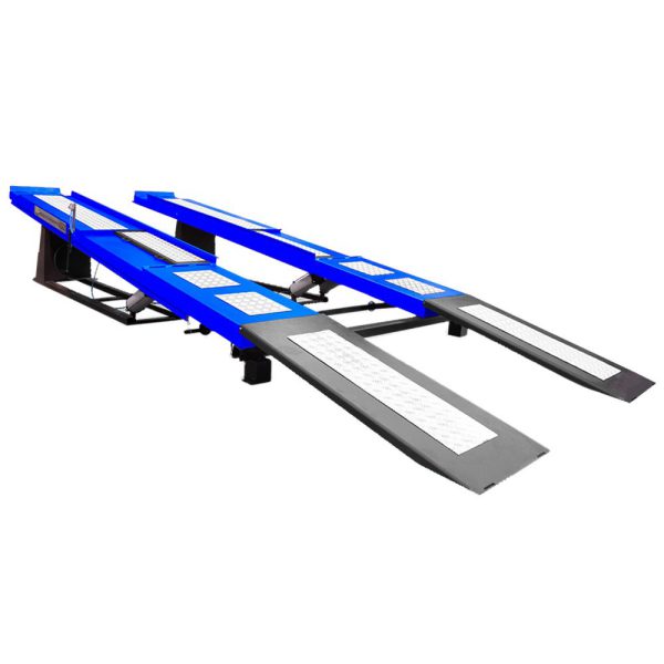 Rampa de Alinhamento Pneumática Azul 5000Kg JM MÁQUINAS-6695
