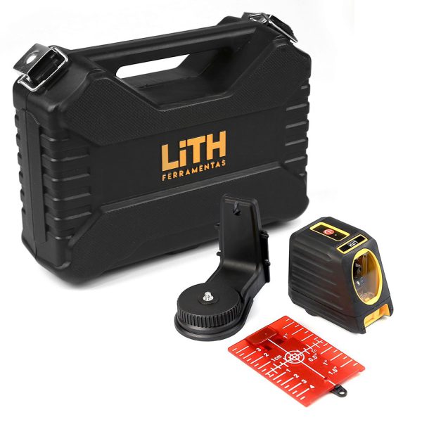 Nível à Laser de 2 Linhas IP54 15m LITH-LT0001.IM