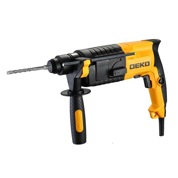 Martelete Perfurador Profissional SDS Plus 500W 1.5J 110V DEKO-DKRH20B50
