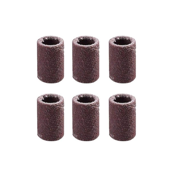 6 Tubos de Lixa Multiuso 1/4 Pol. Grão 120 DREMEL-2615000438-000