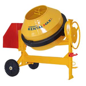 Betoneira 400 Litros 2CV Monofásica 220V Rental Max com Chapa 2,66mm + Kit de Segurança Profissional MENEGOTTI-4001126