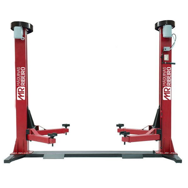 Elevador Automotivo 4000Kg Vermelho Monofásico ER4000 MAQUINAS RIBEIRO-103571