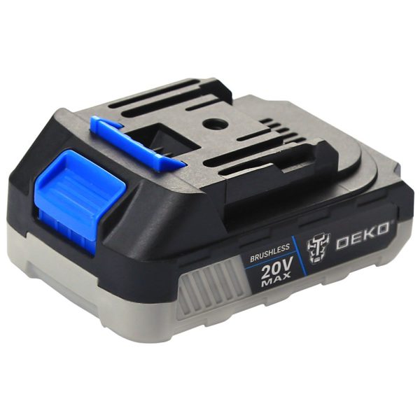 Bateria Intercambiável Lítio Ion 1.5Ah 20V DEKO-BT20XL02-1015