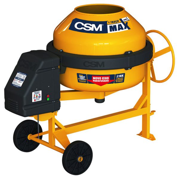 Betoneira Max 1 Traço 400L
