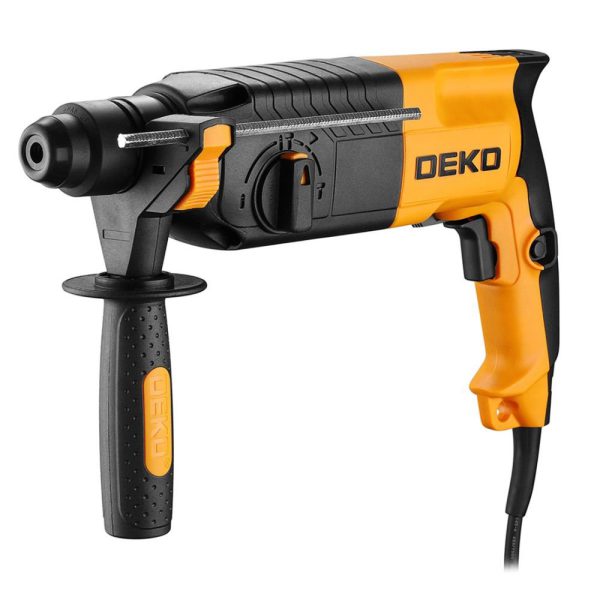 Martelete Perfurador Rompedor Combinado de Impacto SDS-Plus 2.4J 700W 5kg DEKO-DKRH24B70