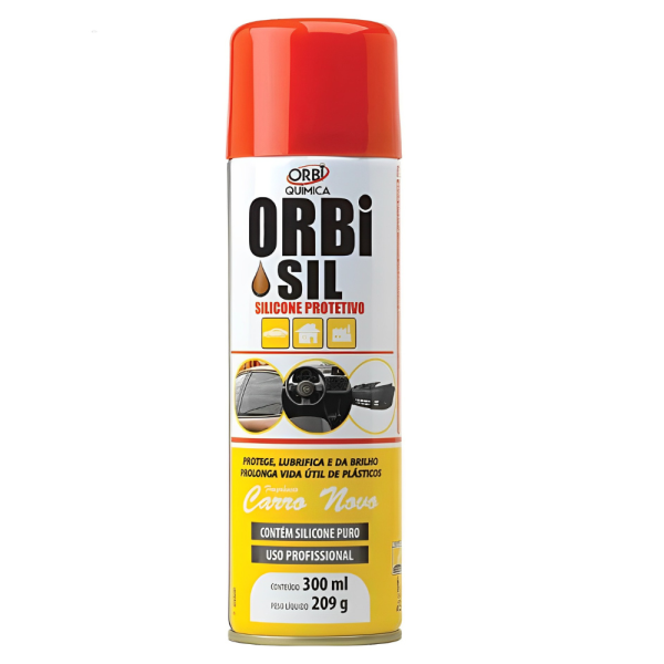 Silicone Protetivo em Spray Sil de 300 ml ORBI-89
