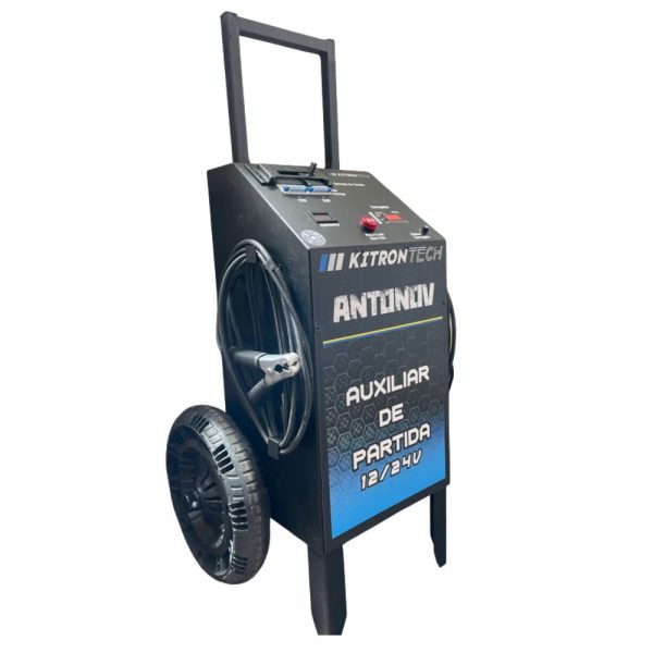 Auxiliar de Partida Antonov Bivolt 12 / 24V KITRON TECH-400006
