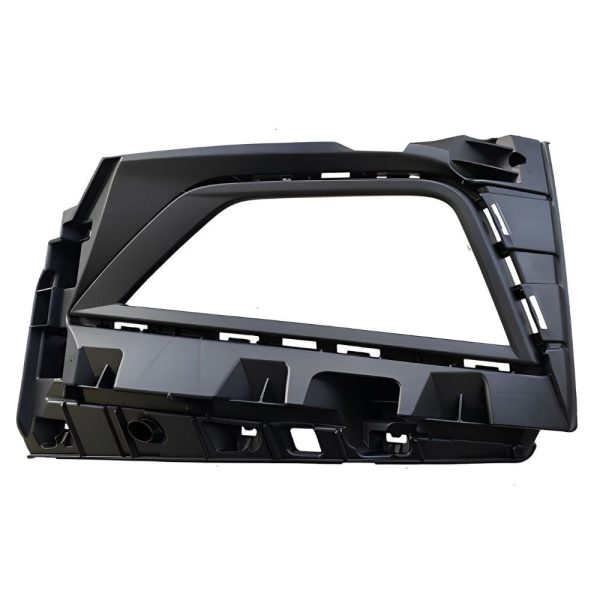 Grade Farol Milha Para-choque com Furo Lado Esquerdo VW Polo e Virtus 2018 LOMA-LHT-06028155