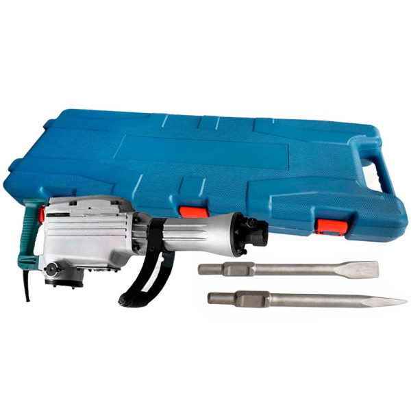 Martelo Demolidor Hexagonal 45J 21Kg 1500W 220V com Maleta e Acessórios USK-MAX-65B