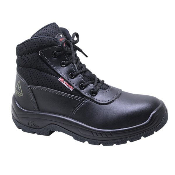 Bota de Segurança Adventure 4535 Preta com Cadarço N°44 KADESH-4535PVC21-44