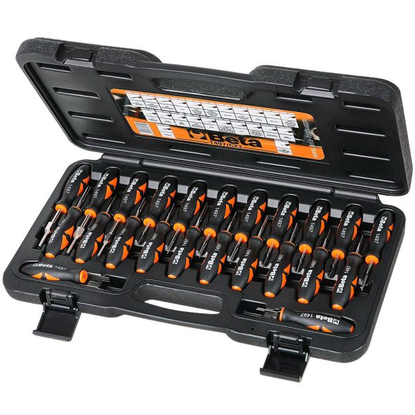 Jogo para Remover Conectores Elétricos 1497/C23 com 23 Peças BETA-014970200