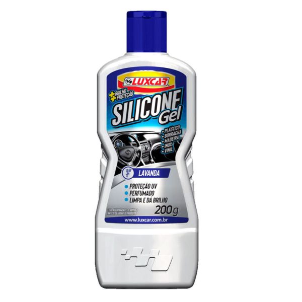 Silicone Gel Fosco 120g LUXCAR-3792
