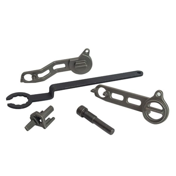Jogo de Ferramentas para Sincronismo e Troca de Correia Dentada Linha VW 3 Cilindros ZAK MOTORS-ZK1501