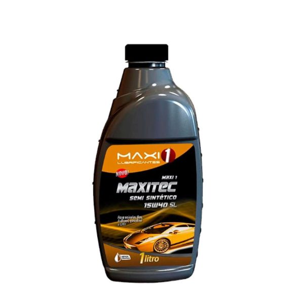 Óleo Lubrificante Semi Sintético Maxitec 1L MAXI 1-0000000000399