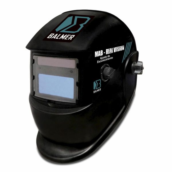 Máscara para Soldagem com Auto Escurecimento MAB Real Vision BALMER-30079630