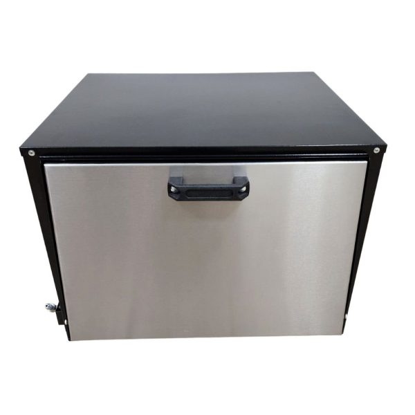 Forno Grande Preto FRG-21 100L para Fogão e Tampa Inox CEFAZ-FRG-21