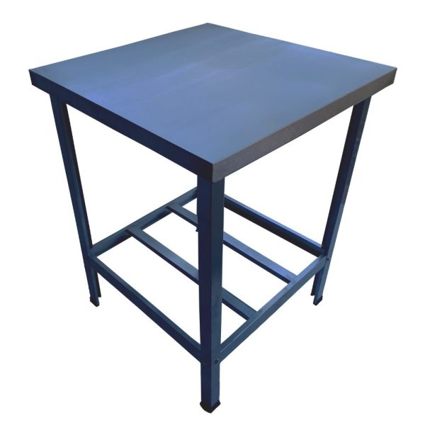 Mesa de Serviço MSI-02 70 x 60cm em Aço com 2 Travessas CEFAZ-MSI-02