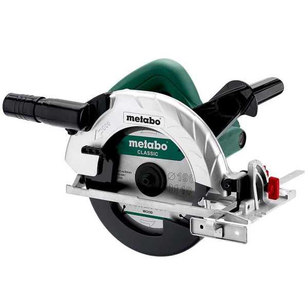 Serra Circular Industrial 1050W 184x15.9mm 7.1/4 5800 RPM 220V METABO-KS190