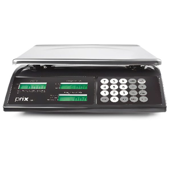 Balança Computadora Digital 3 Fit 32Kg com Bateria Interna Recarregável PRIX-P300201