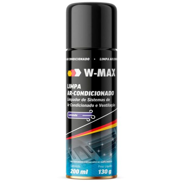 Limpa Ar Condicionado Spray Lavanda 200ml WURTH-5986111200
