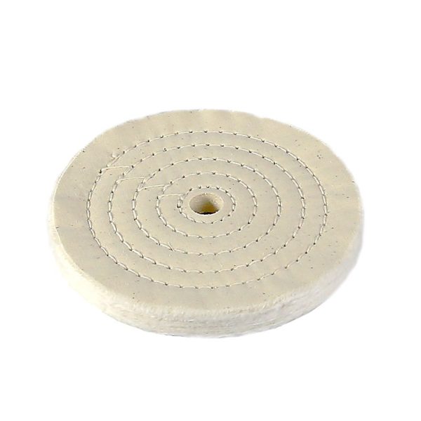 Roda de Pano para Polimento sem Haste 6 Pol. FORTGPRO-FG7004C