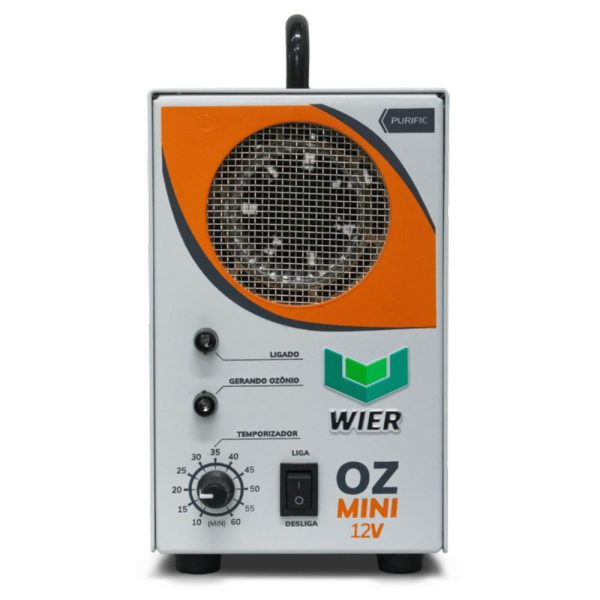 Gerador de Ozônio OZmini 12 Volts WIER-PDA0070