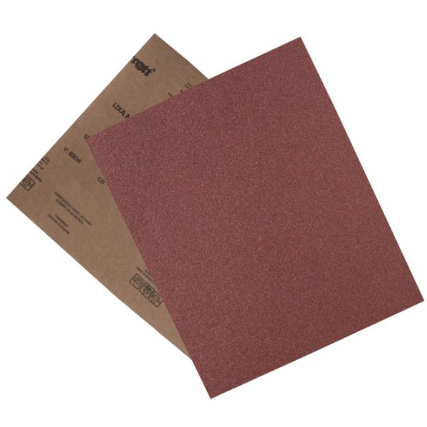 Folha de Lixa 225x275mm Grão 150 para Massa STARRETT-FLM150