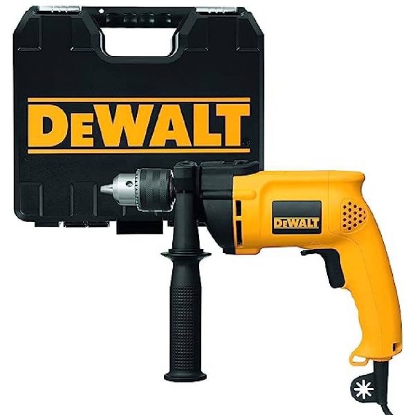 Furadeira de Impacto 1/2 Pol. 13mm 800W 220V com Maleta DEWALT-DW508SK