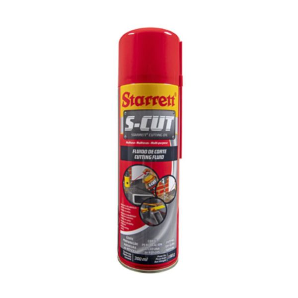 Fluido de Corte S-Cut 275g STARRETT-S-CUT300