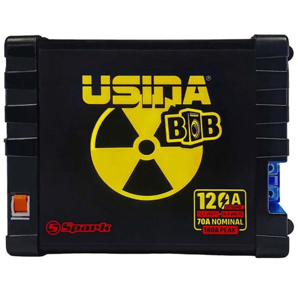Fonte e Carregador Automotivo Bob Dynamic 120A 14,4V Bivolt Automático 110/220V USINA-312503