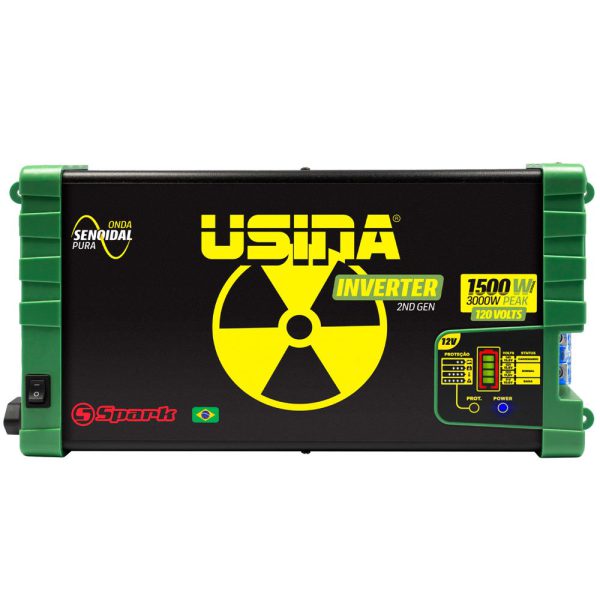 Inversor de Tensão Senoidal 1500W 120V USINA-313405
